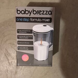 babybrezza One Step Formula Mixer - White